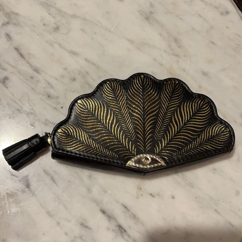 Kate Spade Fan Coin Purse / Wallet
